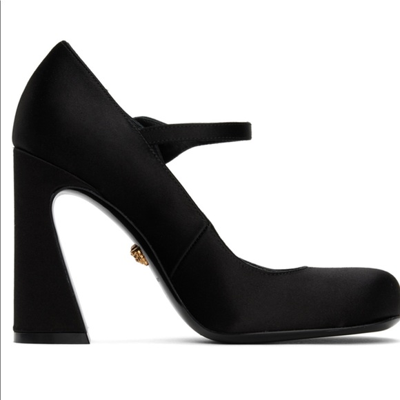 Brand new Black Medusa Mary Jane heels - Picture 4 of 4